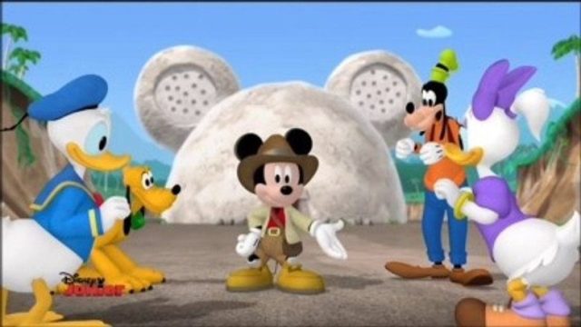 La Casa de Mickey Mouse S04E08