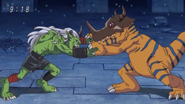 Digimon Adventure S01E09