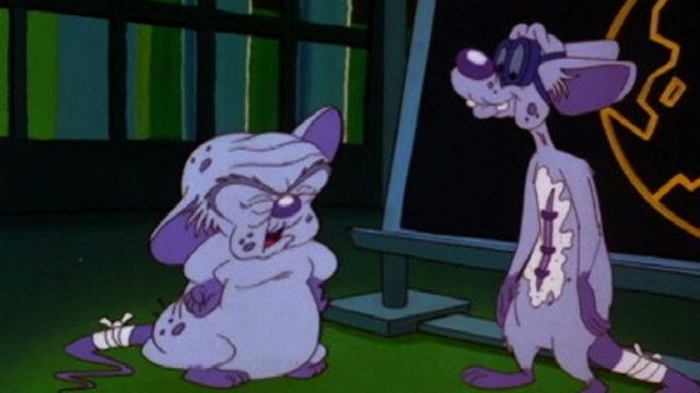 Pinky y Cerebro S03E11