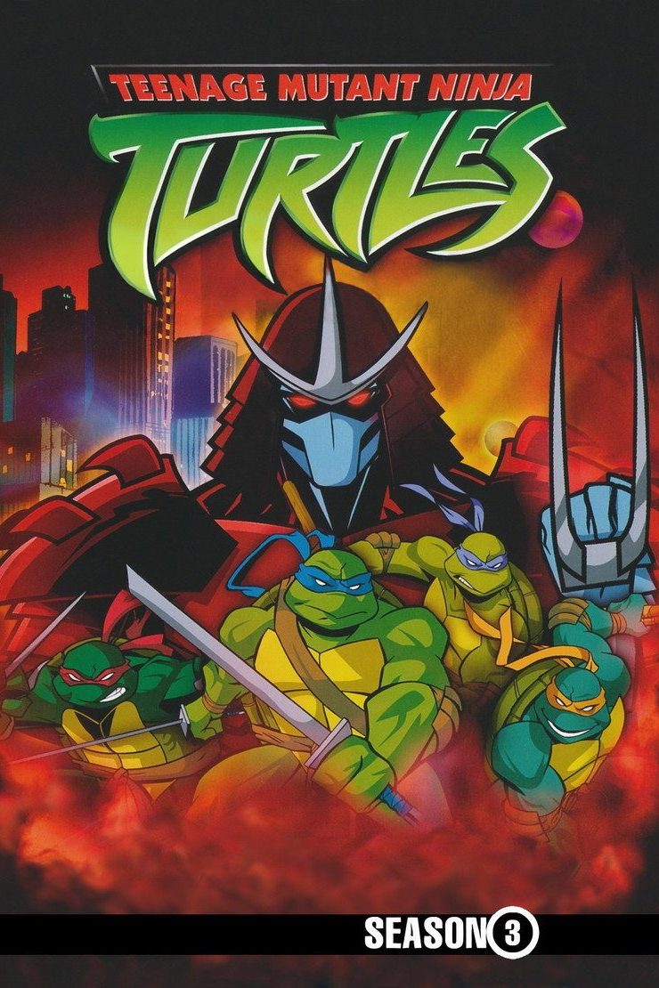 Tortugas Ninjas Mutantes Adolescentes Temporada 3