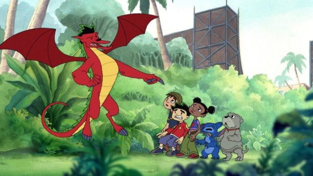 Lilo & Stitch: La serie S02E13