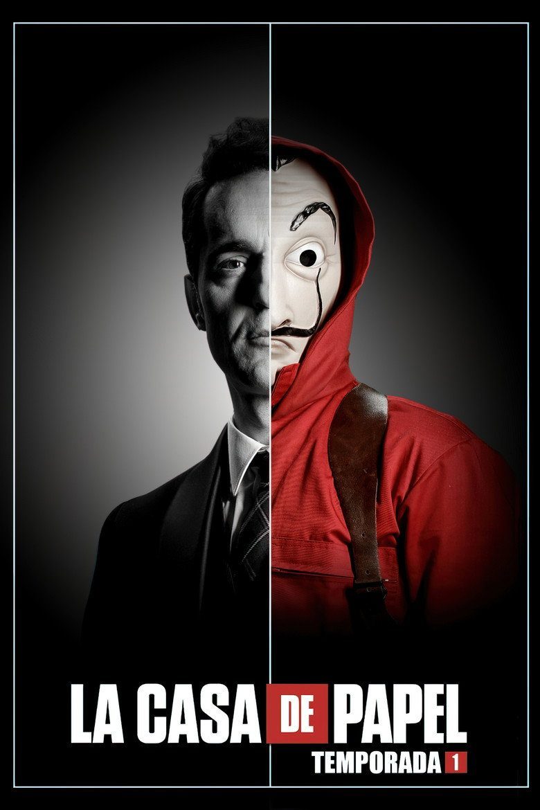 La casa de papel Temporada 1