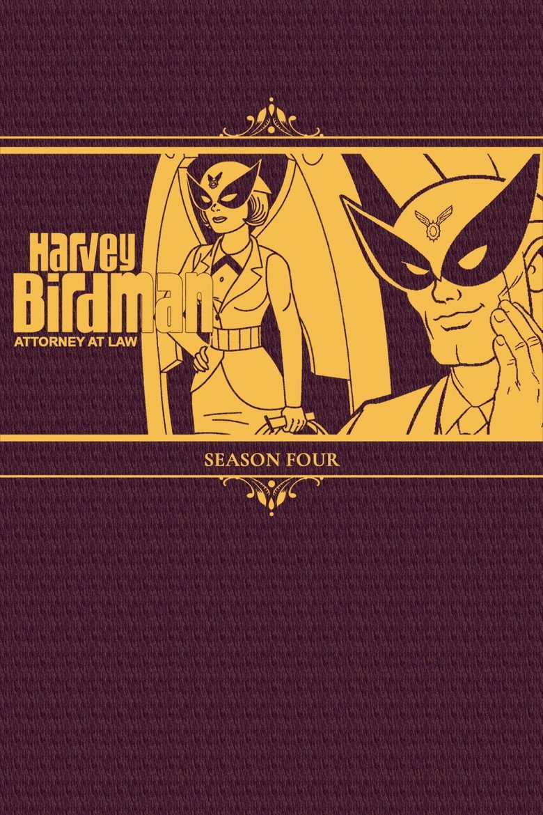 Harvey Birdman, Abogado Temporada 4