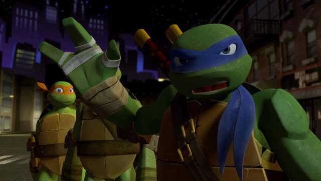Las Tortugas Ninja S01E03