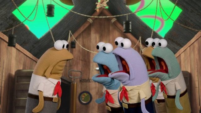 Kamp Koral: Los primeros años de Bob Esponja S01E12