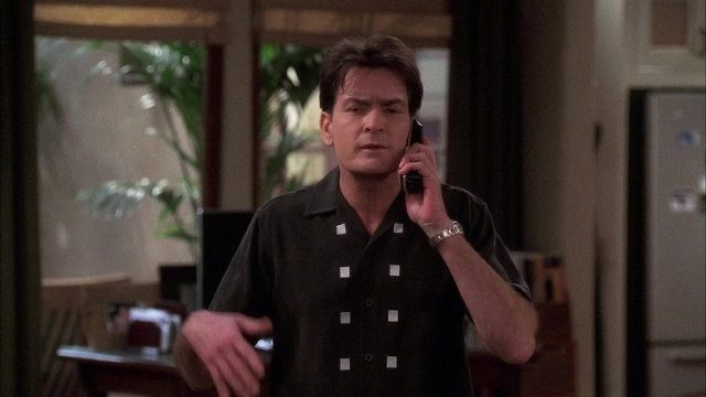 Dos Hombres y Medio S04E19