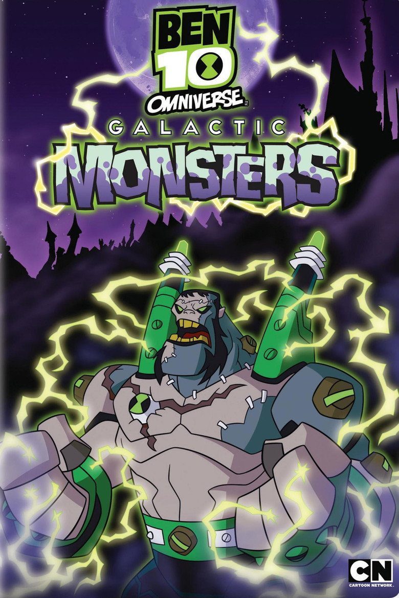Ben 10: Omniverse Monstruos galácticos