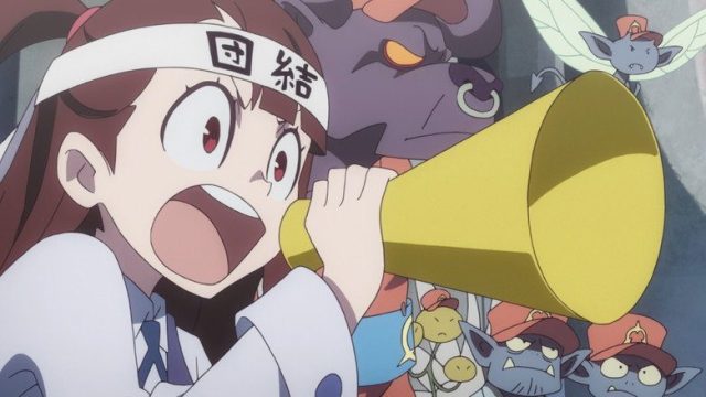 Little Witch Academia S01E14