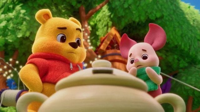 Jugando con Winnie Pooh S01E02