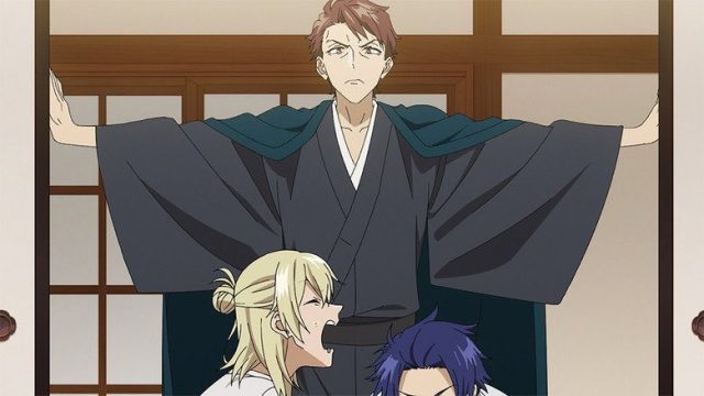 Kumichou Musume to Sewagakari S01E12