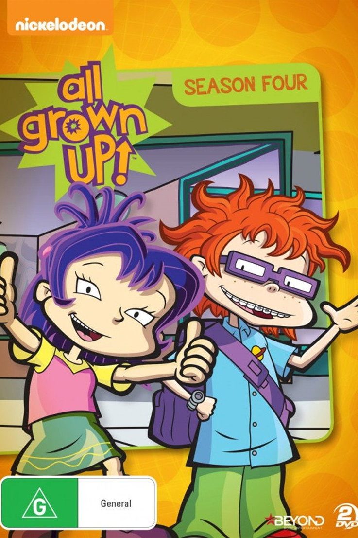 Rugrats Crecidos Temporada 4