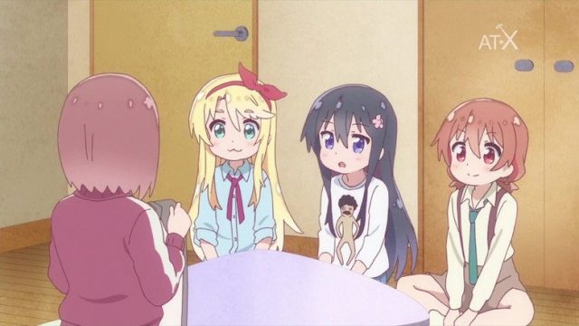 WATATEN!: an Angel Flew Down to Me S01E10