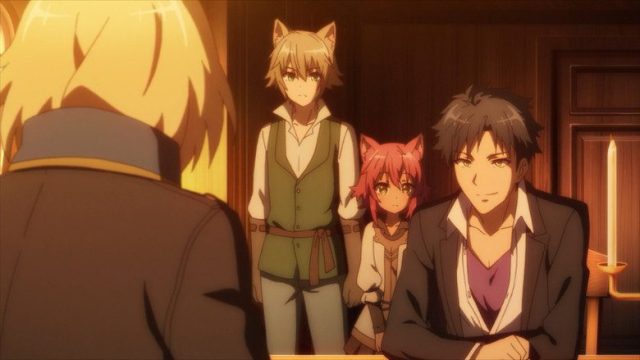 High School Prodigies Have It Easy Even In Another World! S01E02