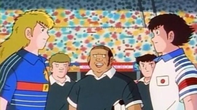Super Campeones S00E08