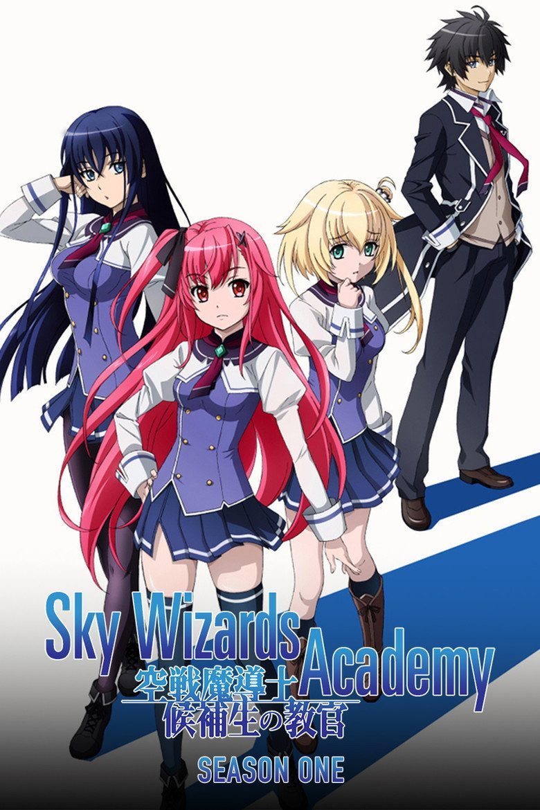 Sky Wizards Academy Temporada 1