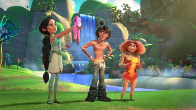 Los Croods: árbol genealógico S06E02