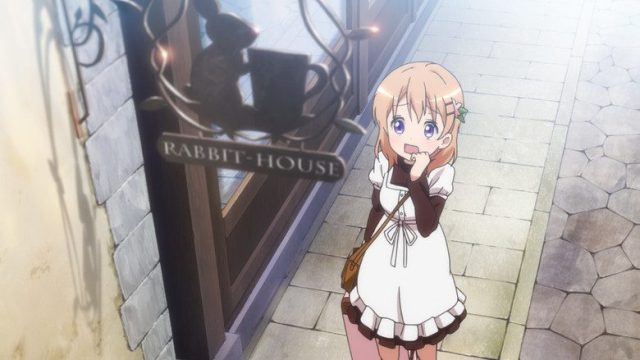 Gochūmon wa Usagi Desu ka? S01E01