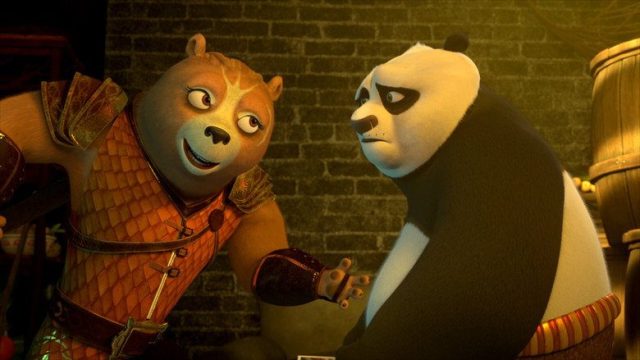Kung Fu Panda: El Guerrero Dragón S03E13