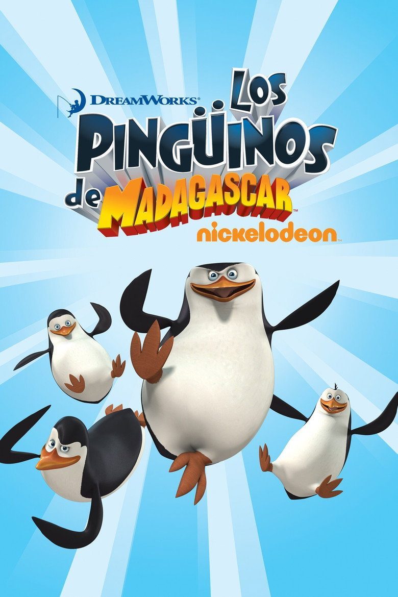Los Pingüinos de Madagascar Temporada 1