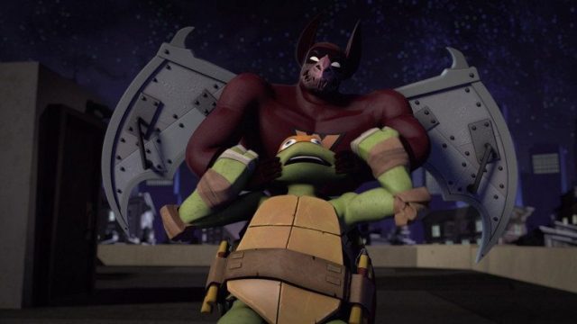 Las Tortugas Ninja S04E19