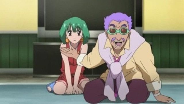 マクロスF S01E06