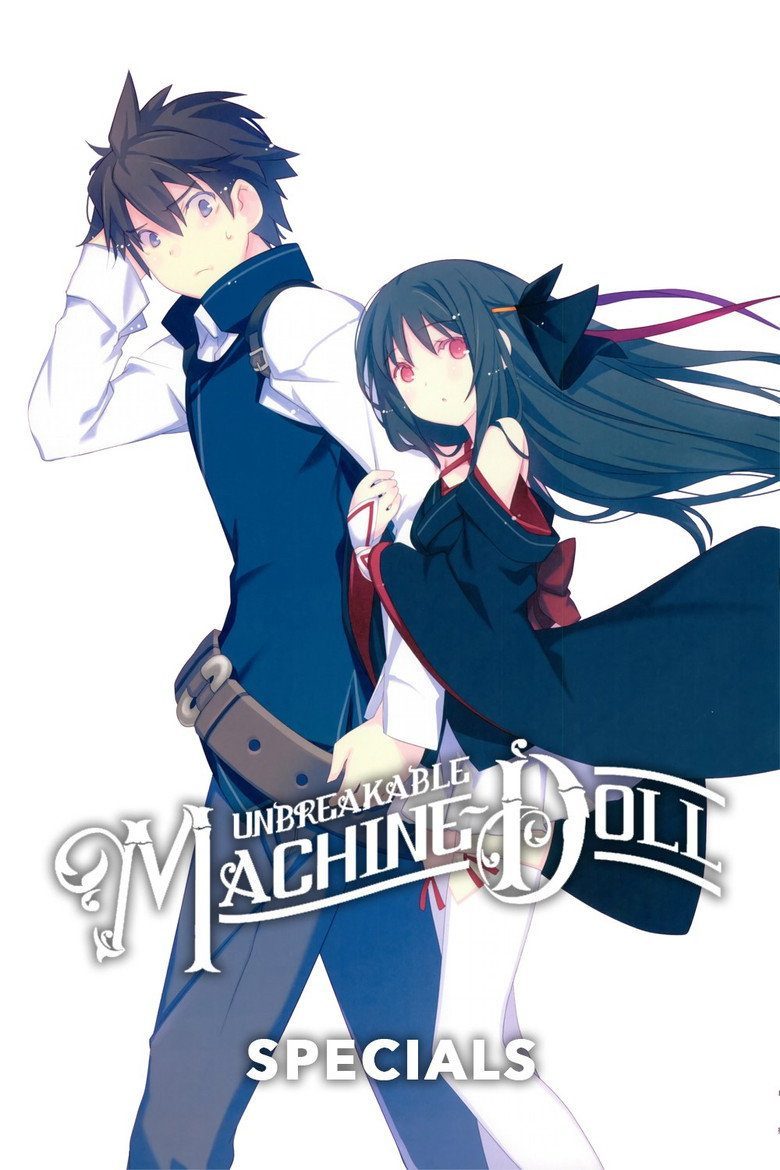 Machine Doll wa Kizutsukanai Especiales