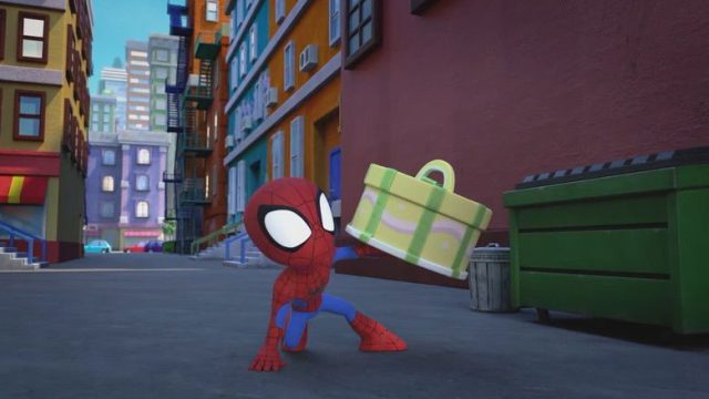 Spidey y sus Sorprendentes Amigos S01E18