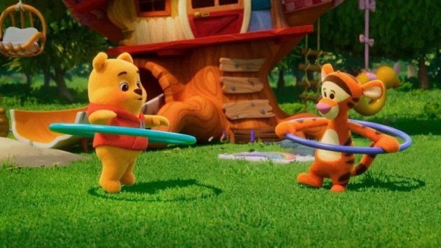 Jugando con Winnie Pooh S01E09