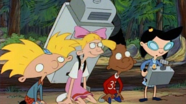 ¡Oye, Arnold! S01E18
