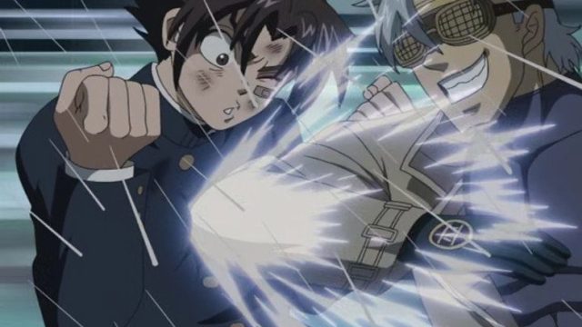 KenIchi, el discípulo más fuerte de la historia S01E34