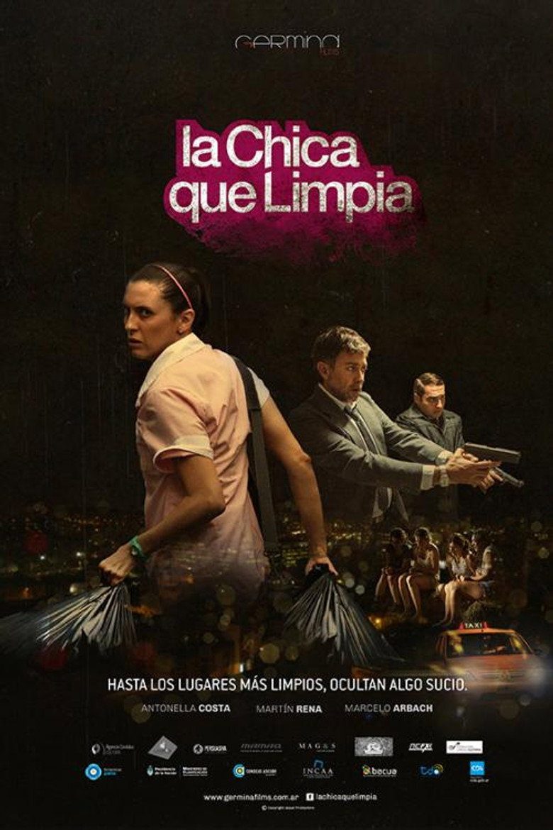 La chica que limpia Temporada 1