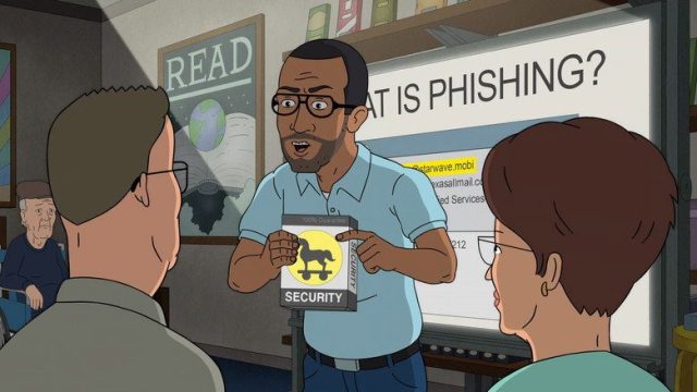 Los Reyes de la Colina S15E03