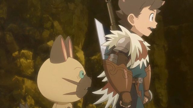 モンスターハンター ストーリーズ RIDE ON S01E36