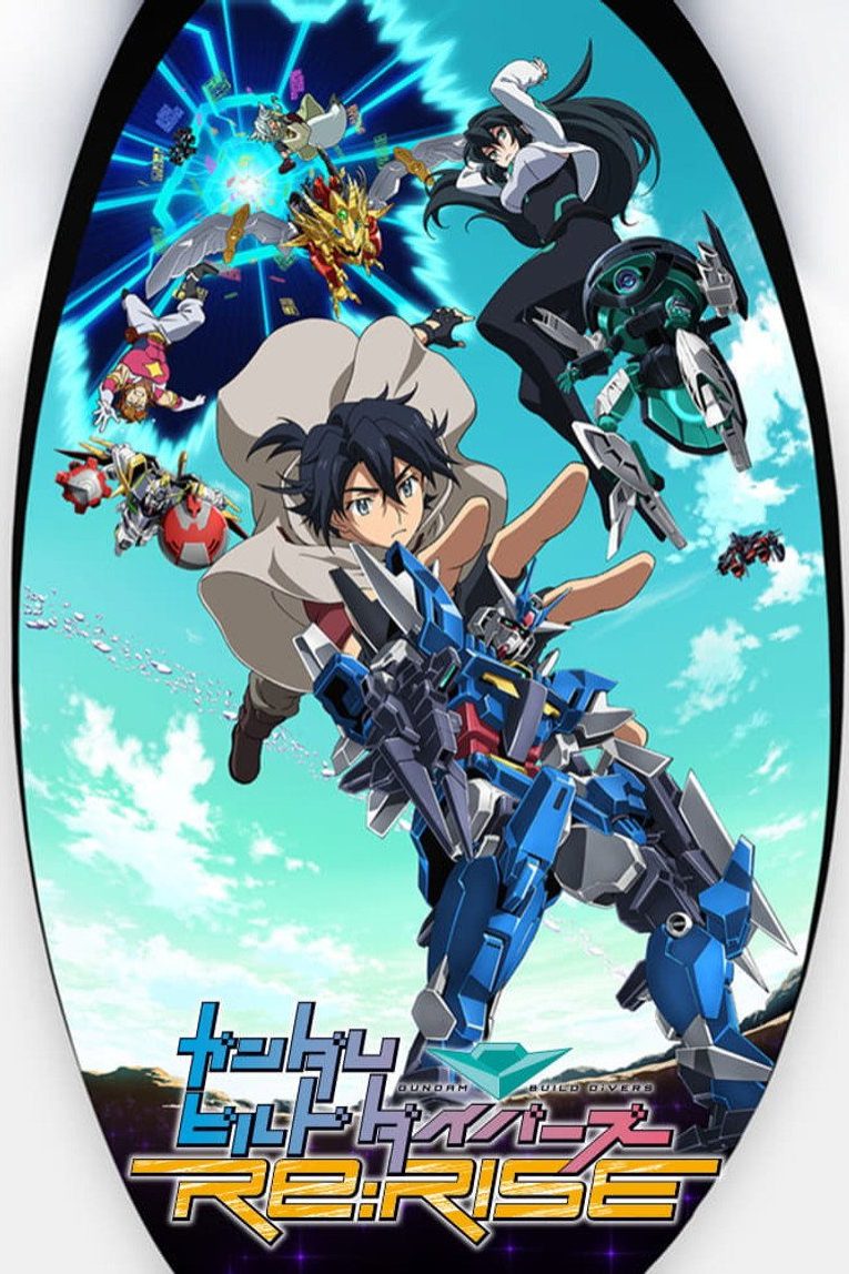 Gundam Build Divers Gundam Build Divers Re:Rise