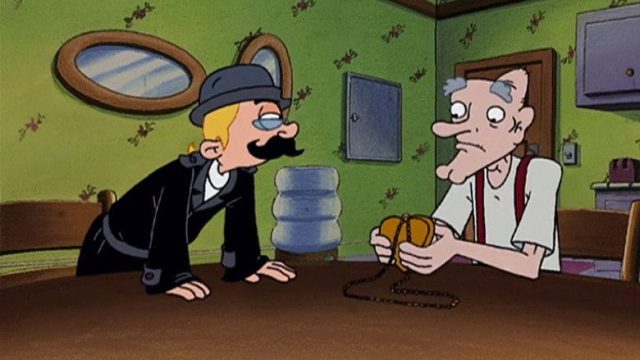 ¡Oye, Arnold! S05E11