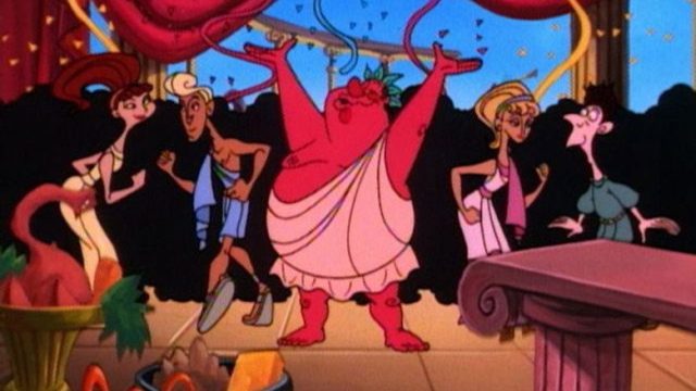 Hércules: La Serie Animada S01E18
