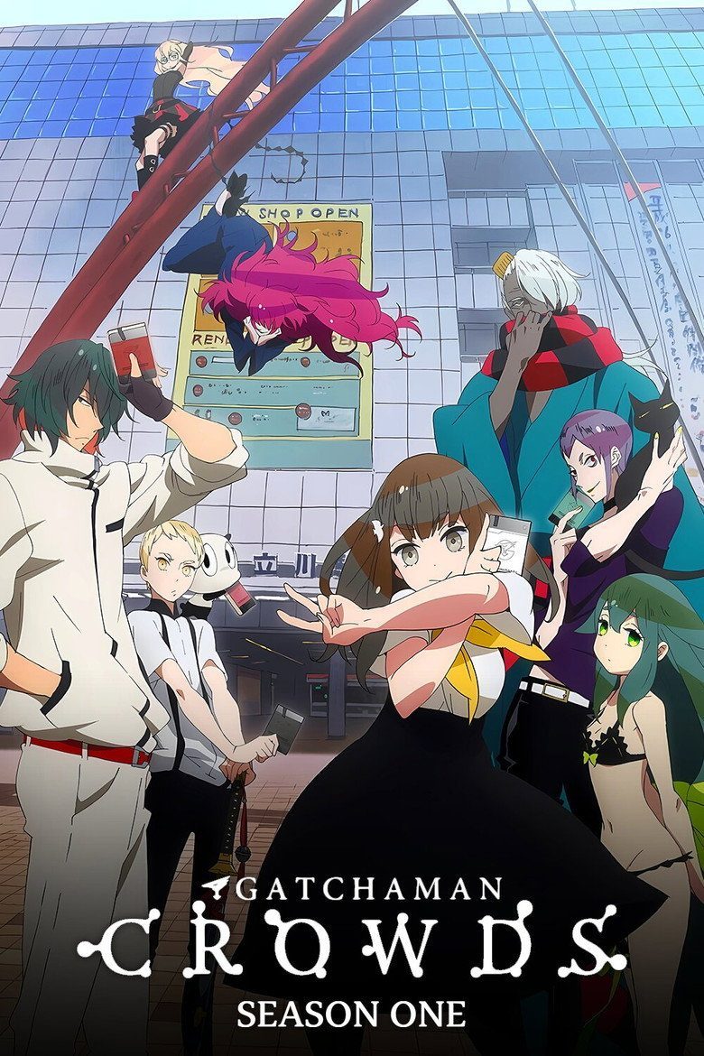 Gatchaman Crowds Temporada 1
