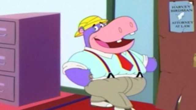 Harvey Birdman, Abogado S04E02