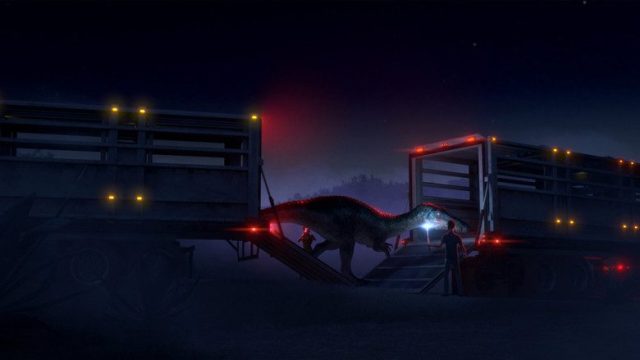 Jurassic World: Teoría del dinocaos S01E08