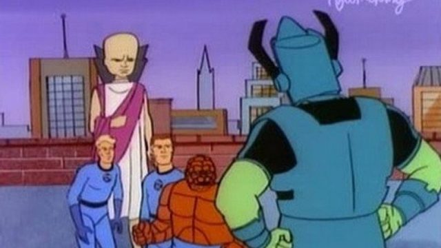 Los 4 Fantasticos S01E15