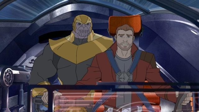 Guardianes de la Galaxia S03E26
