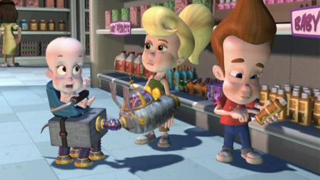 Las Aventuras de Jimmy Neutron: El Niño Genio S01E06