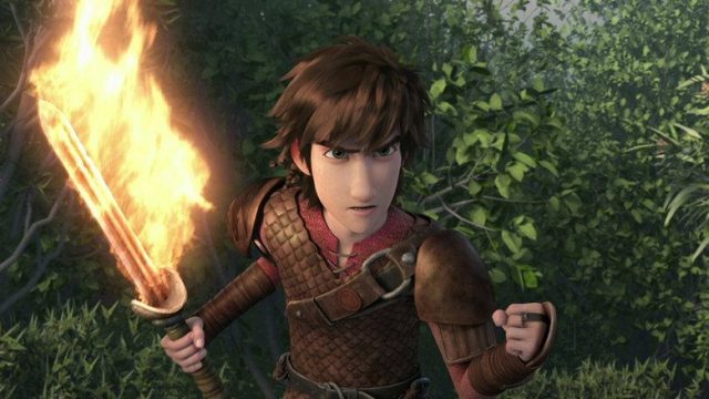 Dragones: Carrera al borde S04E11