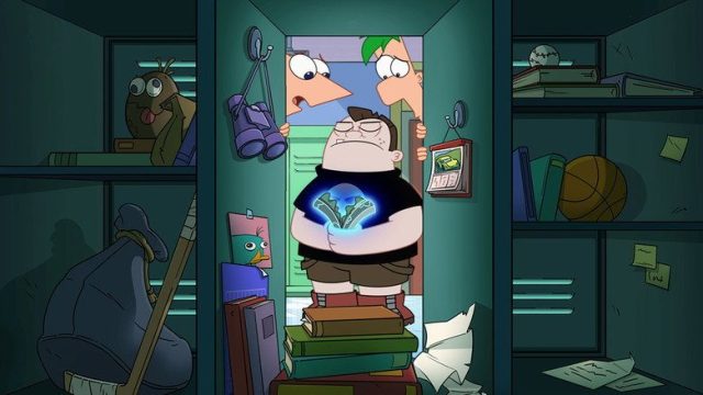 Historias de locker: Phineas y Ferb S01E08