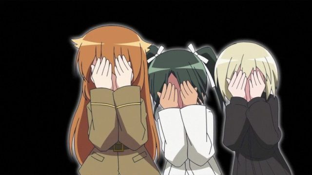 Strike Witches: 501 Butai Hasshin Shimasu! S01E02