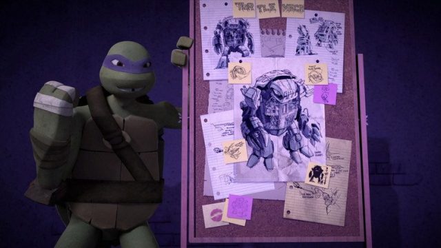 Las Tortugas Ninja S02E25