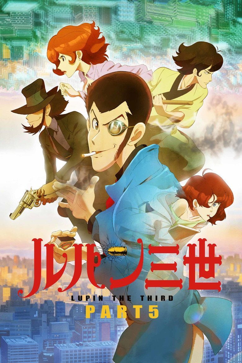 Lupin III Temporada 5