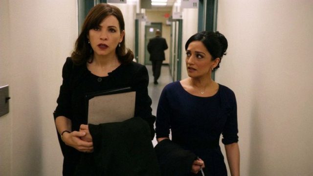 La esposa ejemplar S03E19