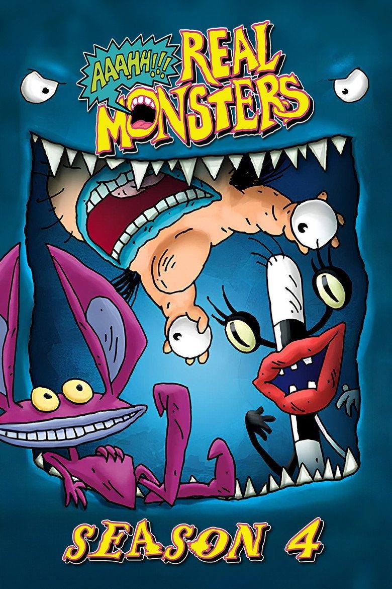 Aaahh!!! Monstruos de verdad Temporada 4