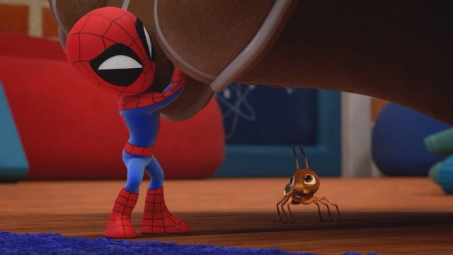 Spidey y sus Sorprendentes Amigos S02E38
